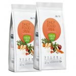 2 sacos Natura diet daily food MINI (razas pequeñas)