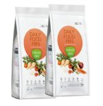 2 sacos Natura diet daily food MINI (razas pequeñas)