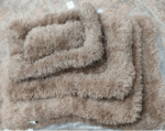 Colchonetas Pelo Marron