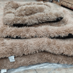 Colchonetas Pelo Marron 3