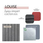 Colchoneta Eos Louise 100x70cm - Imagen 2