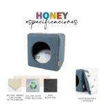 Cubo Izaro Honey de Yagu - Imagen 3