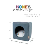 Cubo Izaro Honey de Yagu - Imagen 2