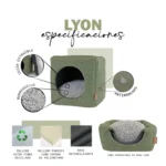 Cubo Lyon Menta Yagu - Imagen 2