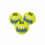 Kong Air Squeaker Tenis Ball Xsmall X3