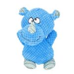 Peluche rinoceronte azul
