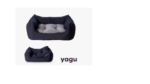 Cuna Confort Yagu Loneta gris y marino - Imagen 2