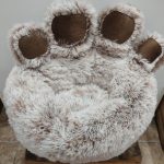 Cama patita de pelo