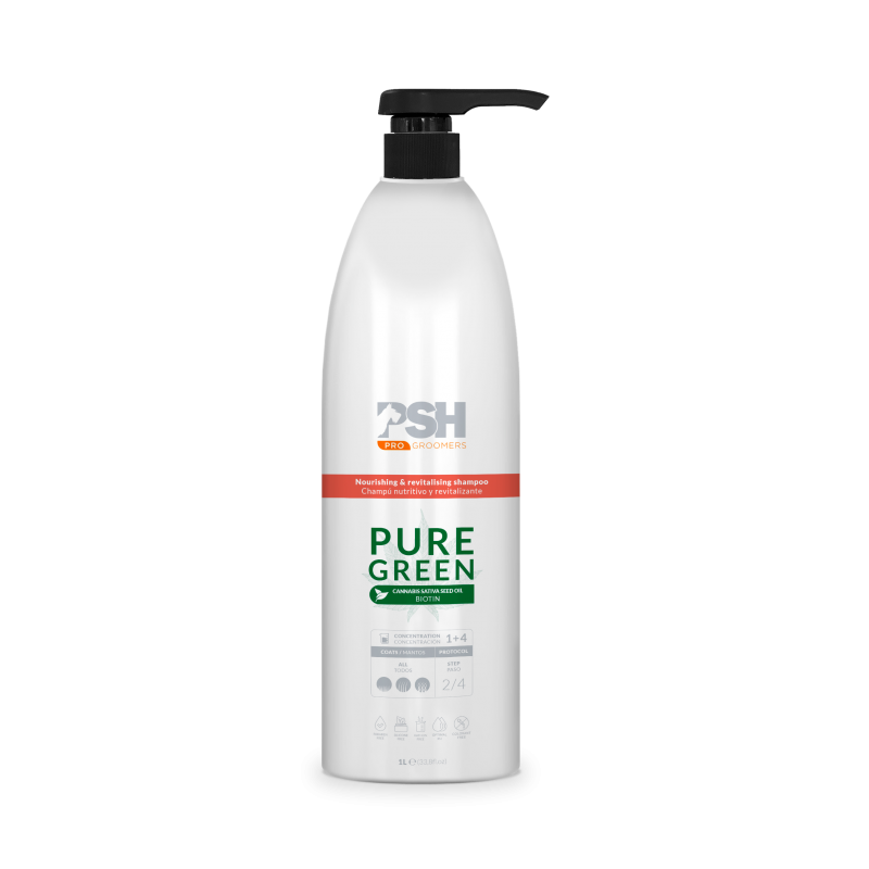fr-1000ml-champu-cbd Champú CBD Pure Green psh 1l - Imagen 1