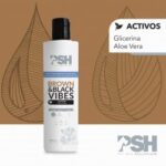 Champú Brown & Black Vives Potenciador de Marrones y Dorados 300ml
