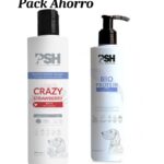 Champú y mascarilla sin aclarado con biotina de psh 300ml