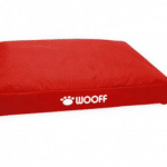 Colchoneta Wooff roja 55x75x15cm