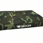 Colchoneta Wooff verde 55x75x15cm