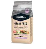Pienso Ownat Just Grain Free Sterilized