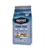 Ownat Grain Free senior Chicken & Turkey12kg