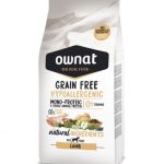 OWNAT GRAIN FREE HYPO LAMB 12KG