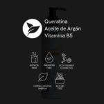Pack de Champú y acondicionador Kera Argan Psh 300ml - Imagen 2
