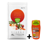 Natura Diet Comida Diaria 12kg + Aceite de Salmón Healsty de 250ml
