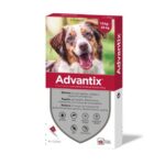 3 Pipetas Advantix para perros de 10 a 25kg