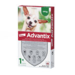 3 Pipetas Advantix para perros de 0 a 4kg