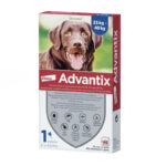 3 Pipetas Advantix para perros de 25 a 40kg