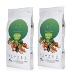 2 Sacos Natura Diet +7  12kg