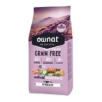 Pienso Ownat Grain Free Sterilized Prime Sterilized Fish 8KG