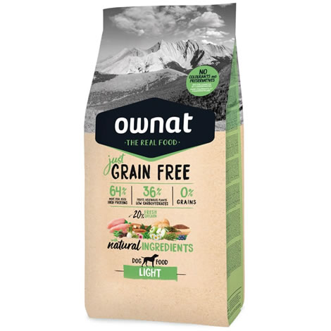 ownat just grain free adult light