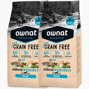 just grain free trout